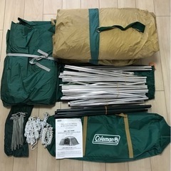 コールマン  タフスクリーン2ルームテント