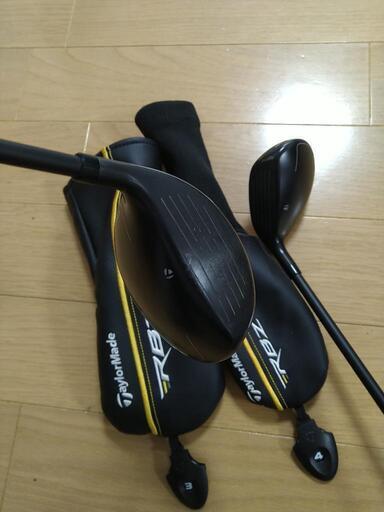 テーラーメード RBZ Black 3W&4UT 【公式通販】