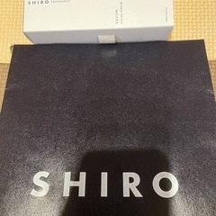 SHIRO サボン　オードパルファン香水