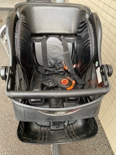 子乗せ自転車(非電動)20インチ