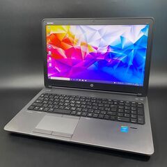 ハイスペックCorei7 メモリ8GB 新品SSD hp ノート...