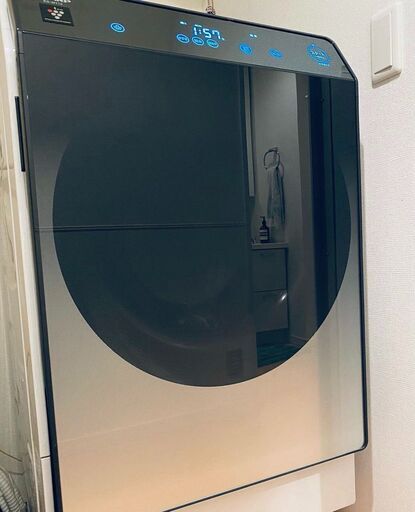 SHARP  【最新】ドラム式乾燥機付き洗濯機 お譲りします
