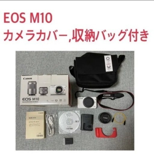 EOS M10 ミラーレス一眼レフカメラ