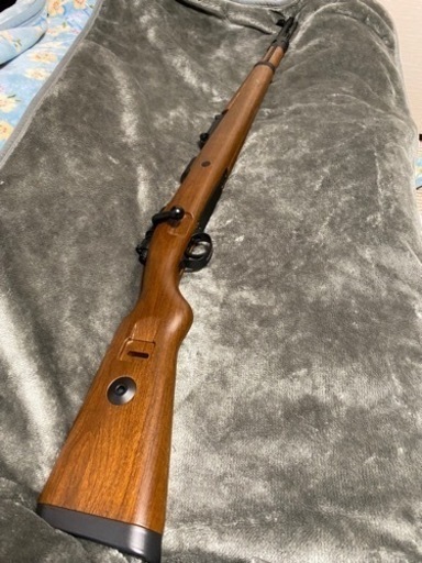 S&T Kar98k エアコキ 中古 フェイクウッド 新品予備マグ2本付