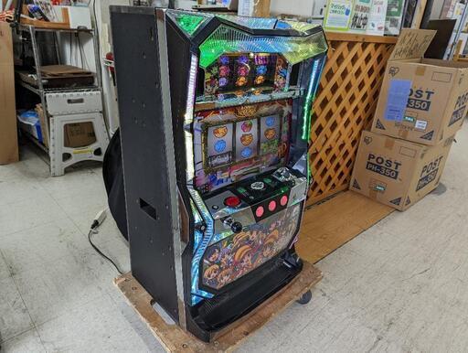 パチスロ実機 探偵歌劇ミルキィホームズ TD 消えた７と奇跡の歌 コイン不要機 ID：126-010351-105