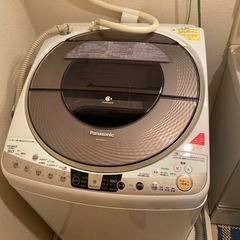 パナソニック電気洗濯乾燥機