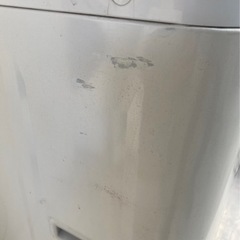 早い者勝ち‼️SHARP洗濯機4.5キロ‼️ES-G4E3-KP‼️2016年製‼️傷あり、セット割可能です‼️