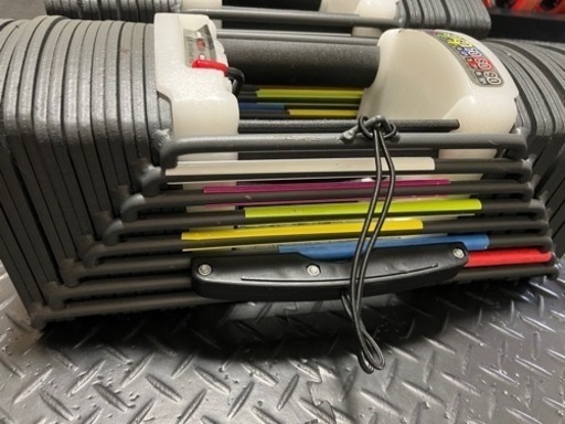 パワーブロック ブロックダンベル 可変式 40kg 2個セット | cci