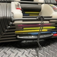 パワーブロック　ブロックダンベル　可変式　40kg 2個セット