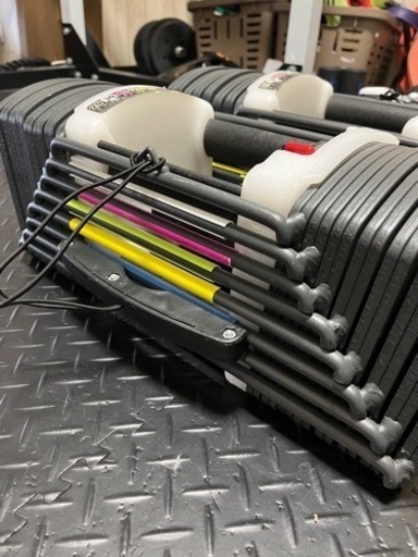 パワーブロック ブロックダンベル 可変式 40kg 2個セット