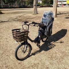 【ネット決済】新生活に！近所の買い物に！★☆★子供乗せ 電動自転...