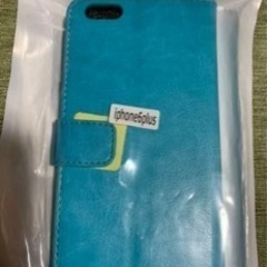 『新品未使用』iPhone6plus手帳型ケース