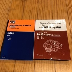 理学療法学、作業療法学　参考書