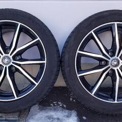 205/50R17 タイヤホイール４本セット