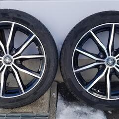 205/50R17 タイヤホイール４本セット