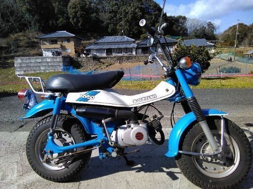 スズキ　バンバン50　実動！！　旧車！！　普通に公道走れます！！
