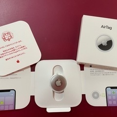 【新品・未使用】 Apple  AirTag エアタグ Tige...