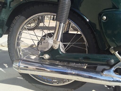 バーディー50 BA41A