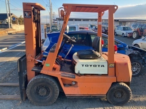 トヨタフォークリフト2トン