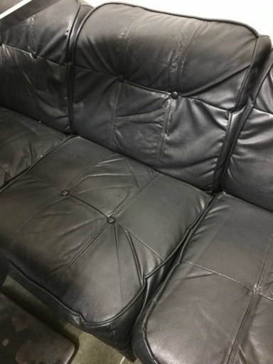 【本革張高級品】本革ソファー