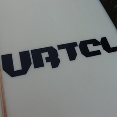 ミッドレングスサーフボード　VATCL 7.6フィート