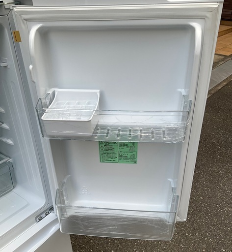 【RKGRE-811】特価！TAG label by amadana/154L 2ドア冷凍冷蔵庫/AT-RF150-WH/中古品/2020年製/当社より近隣無料配達！ RKGRE-811】特価！TAG label by amadana/154L 2ドア冷凍冷蔵庫/AT