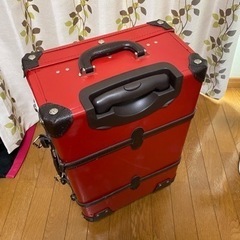 【ネット決済】最終値下げ　お洒落なスーツケース