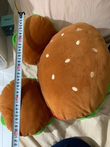 ディズニーミッキーバーガークッションパークフードハンバーガー東京 ディズニーリゾート わん 足立のおもちゃ ぬいぐるみ の中古あげます 譲ります ジモティーで不用品の処分