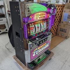パチスロ実機 スーパーミラクルジャグラーコイン不要機 ID：126-010883-105