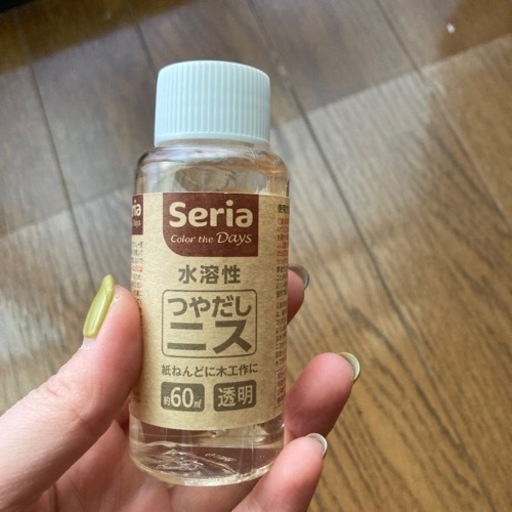 セリア工作用ニス Tomomi 三鷹台の家具の中古あげます 譲ります ジモティーで不用品の処分