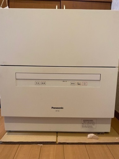 食洗機 Panasonic NP-TA2-W