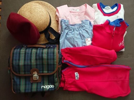 長尾幼稚園 長尾保育園 2018年卒業 制服 体操服 新品あり だいたい