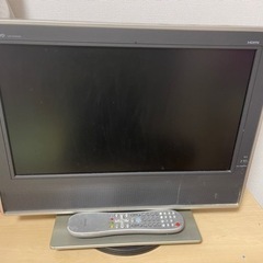 20型のテレビ、取引が決まりました。