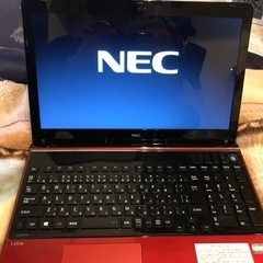 NEC LaVie S  PC-LS150MSR ノートパソコン