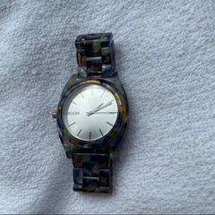 NIXON ニクソン 腕時計 タイムテラー　ブルー