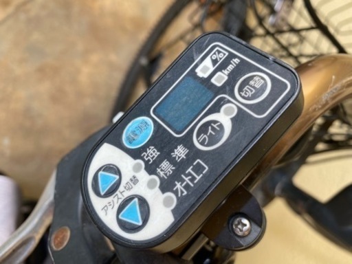 最終お値下げ】ブリジストン HYDEE.B 電動アシスト自転車 26インチ A69 