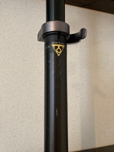 TOPEAK トピーク デュアルタッチバイクスタンド 突っ張り棒タイプ