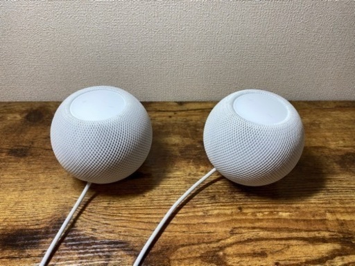 HomePod mini 2個セット！！【値段交渉可】