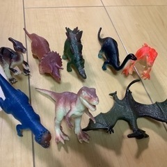 恐竜フィギュア　恐竜　中古
