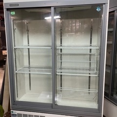 【ネット決済・配送可】ホシザキ　業務用冷蔵庫！
