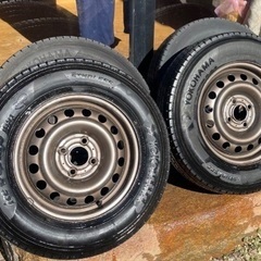 165/80R14 バン用スタッドレス