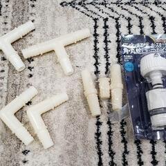 大研化成工業 業務用融雪プロテクタ10m 5m両面穴 5m片面 ジョイントパイプ