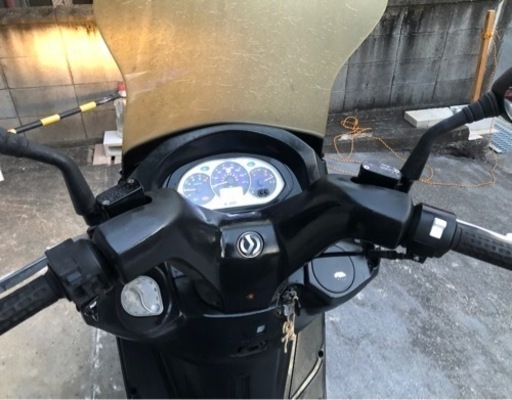 売れました！ 動画有り 原付2種 SYM RV125i ステップ広くて荷物置けます。買い物にも便利。ツーリングにも。 売れました！ 動画有り 原付2種 SYM RV125i ステップ広くて荷物置け
