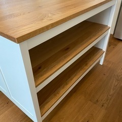 IKEA テーブル アイランドキッチン