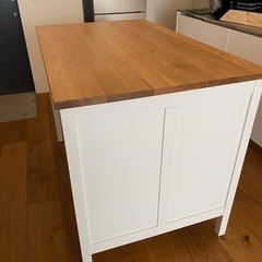【ネット決済】IKEA テーブル アイランドキッチン