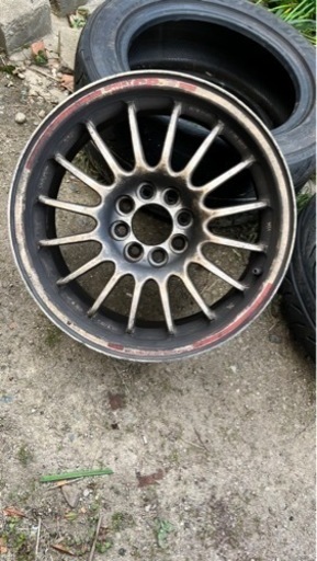 2本セットSSR スプリントハート CP-F 6.5j +32 15インチ pcd100 4h シビック フィット EK4 EG6 DC2 GE8 NA6 195/55R15 タイヤ付き スピードスター - 車のパーツ