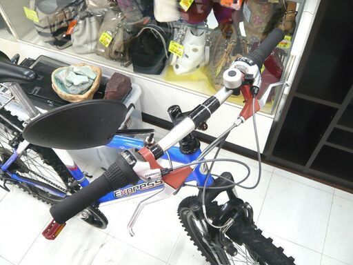 子供用自転車 MTB Jr マウンテンバイク 26インチ ブリヂストン エクスプレス ミラー付き 中古 苫小牧西店 子供用自転車 MTB Jr マウンテンバイク 26インチ ブリヂストン