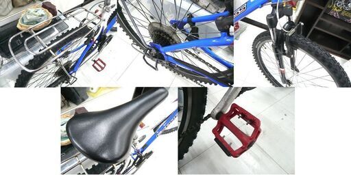 子供用自転車 MTB Jr マウンテンバイク 26インチ ブリヂストン