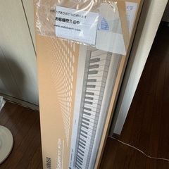 ヤマハ 電子キーボード piaggero NP-12 2021年1月購入