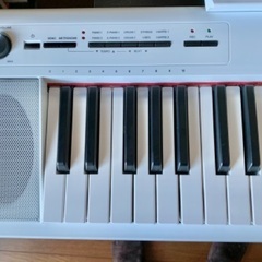 ヤマハ 電子キーボード piaggero NP-12 2021年1月購入
